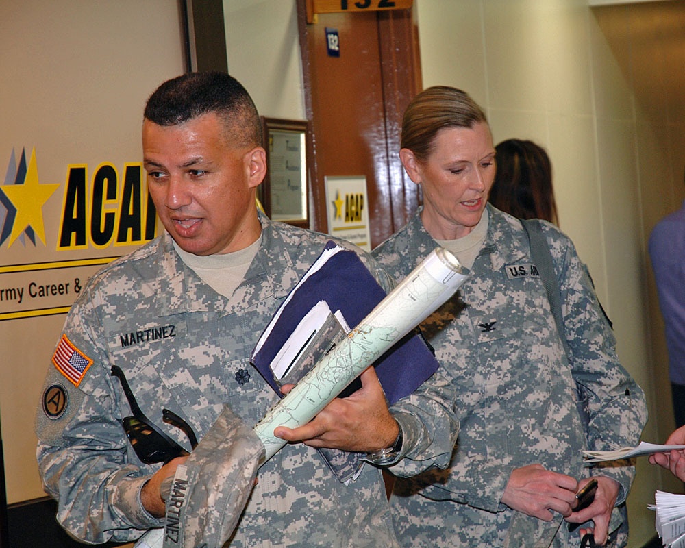 Grand opening ceremony took place at Army Career and Alumni Program Center on US Army Torii Station