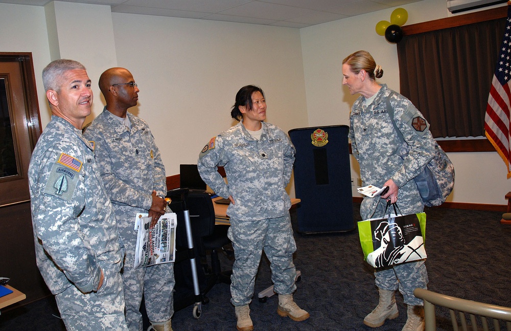 Grand opening ceremony took place at Army Career and Alumni Program Center on US Army Torii Station