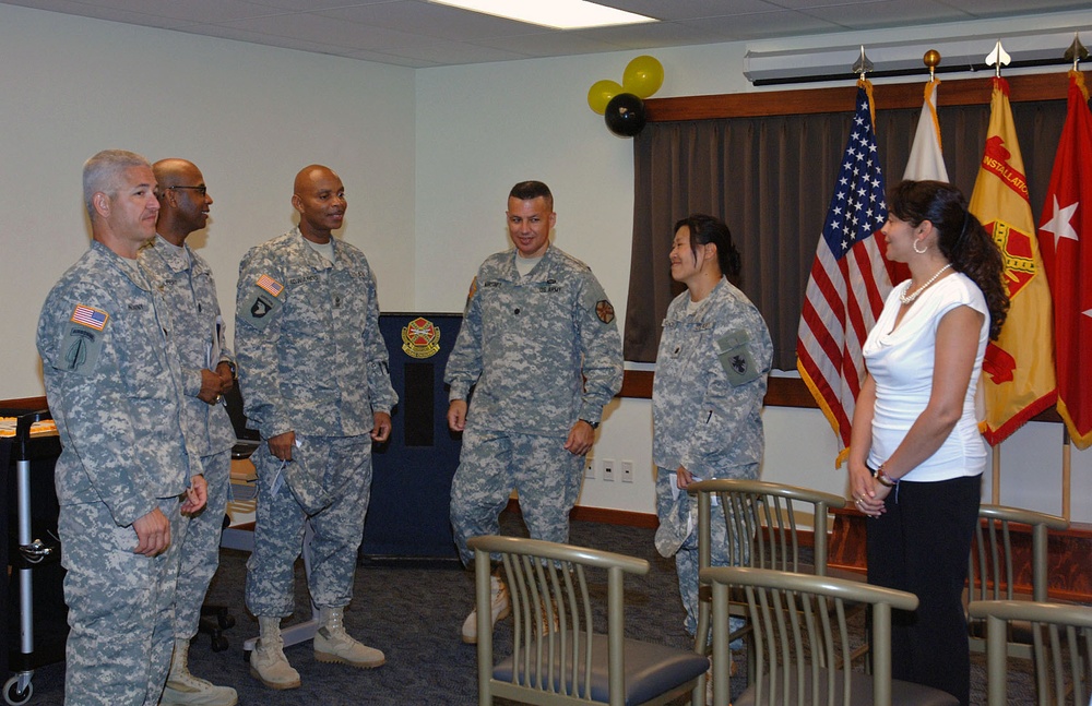 Grand opening ceremony took place at Army Career and Alumni Program Center on US Army Torii Station