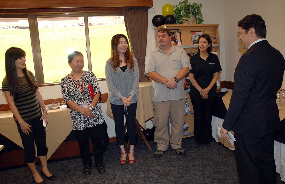 Grand opening ceremony took place at Army Career and Alumni Program Center on US Army Torii Station