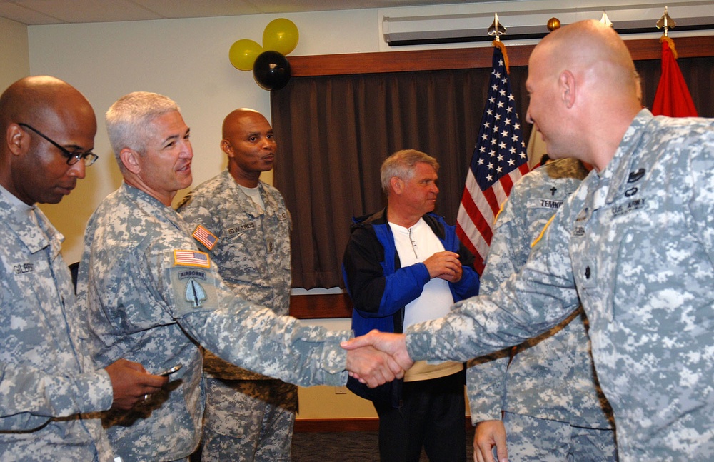 Grand opening ceremony took place at Army Career and Alumni Program Center on US Army Torii Station