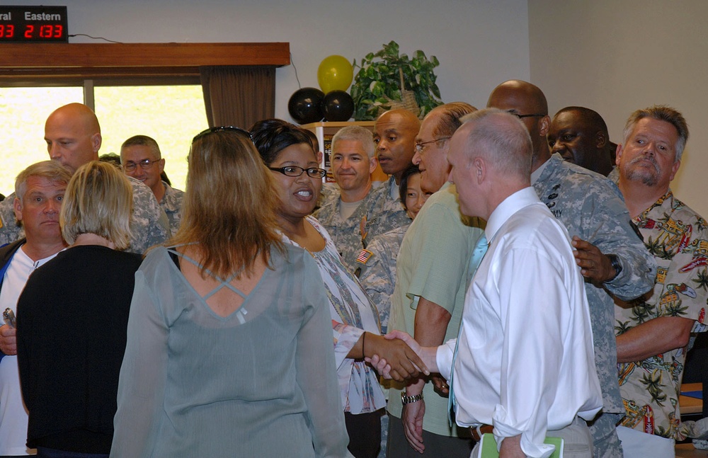 Grand opening ceremony took place at Army Career and Alumni Program Center on US Army Torii Station