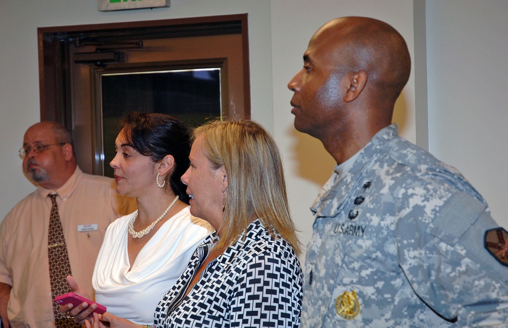 Grand opening ceremony took place at Army Career and Alumni Program Center on US Army Torii Station