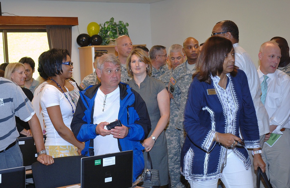 Grand opening ceremony took place at Army Career and Alumni Program Center on US Army Torii Station