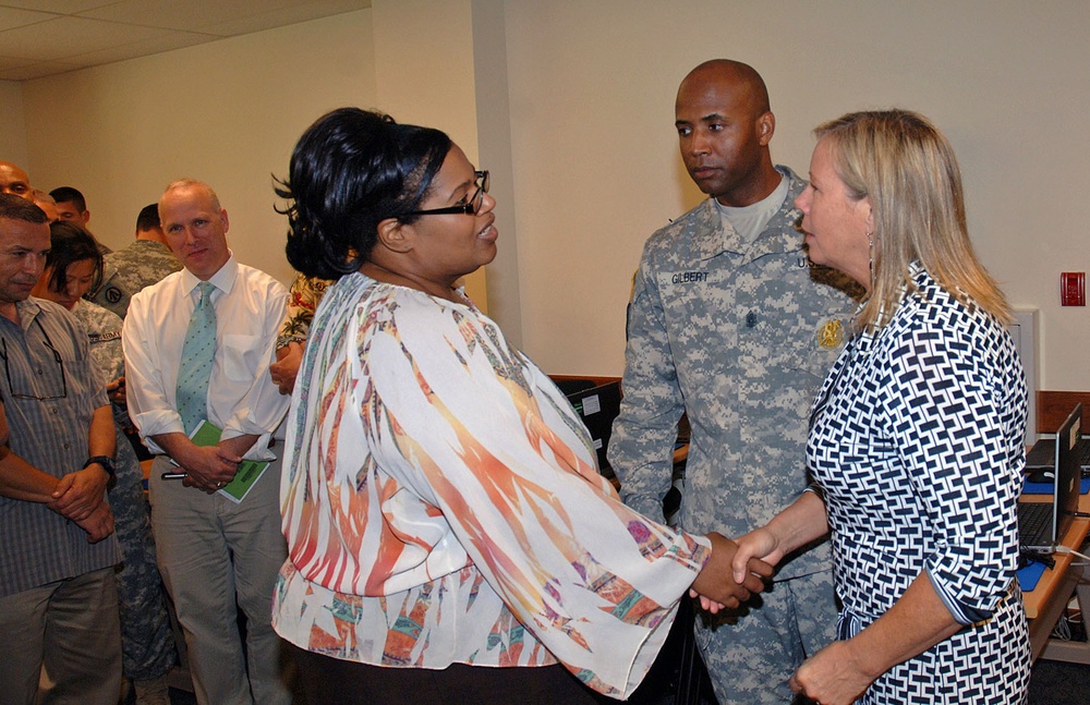 Grand opening ceremony took place at Army Career and Alumni Program Center on US Army Torii Station