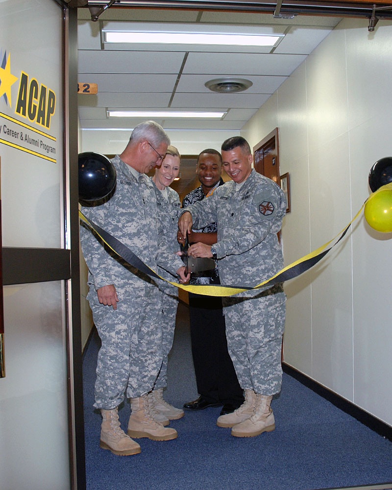 Grand opening ceremony took place at Army Career and Alumni Program Center on US Army Torii Station