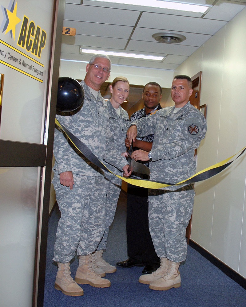 Grand Opening ceremony took place at Army Carrer &amp; Alumni Program Center on US Army Torii Station