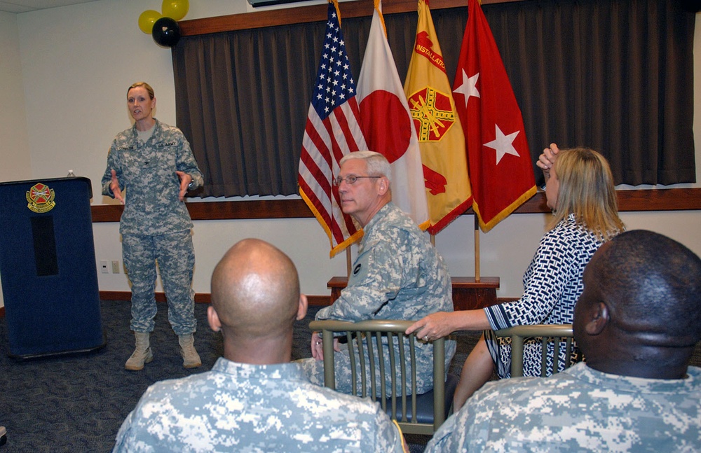 Grand opening ceremony took place at Army Career and Alumni Program Center on US Army Torii Station