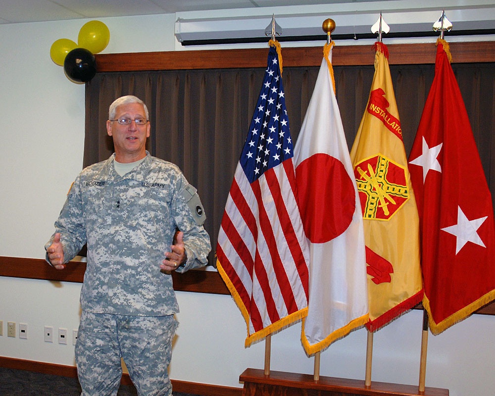 Grand opening ceremony took place at Army Career and Alumni Program Center on US Army Torii Station