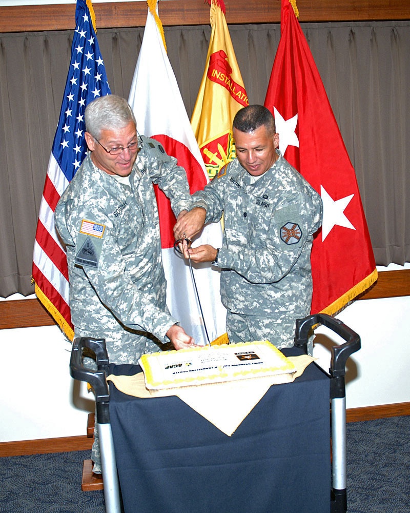 Grand opening ceremony took place at Army Career and Alumni Program Center on US Army Torii Station