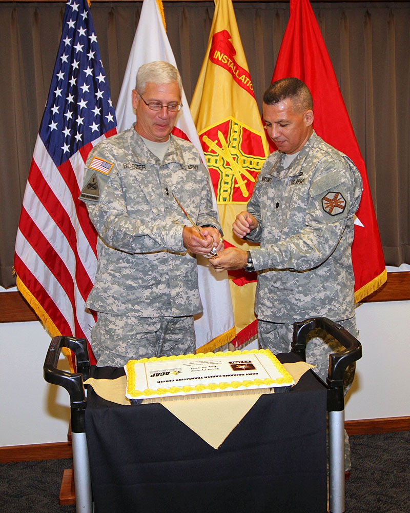 Grand opening ceremony took place at Army Career and Alumni Program Center on US Army Torii Station