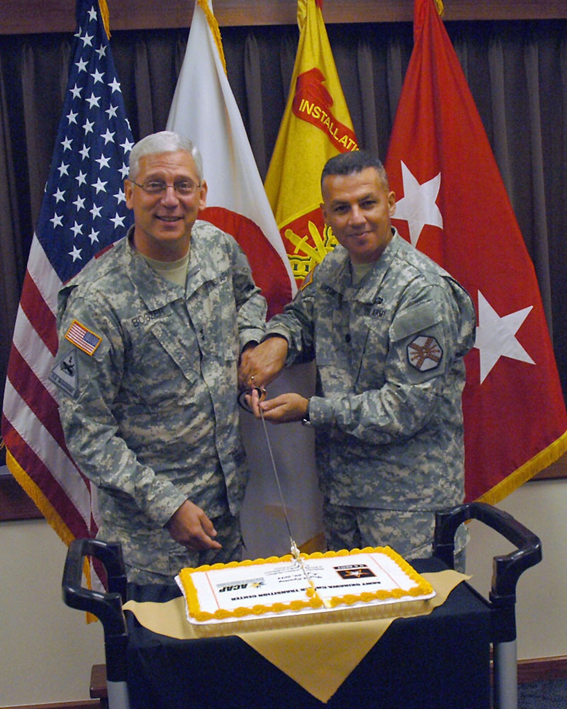 Grand opening ceremony took place at Army Career and Alumni Program Center on US Army Torii Station