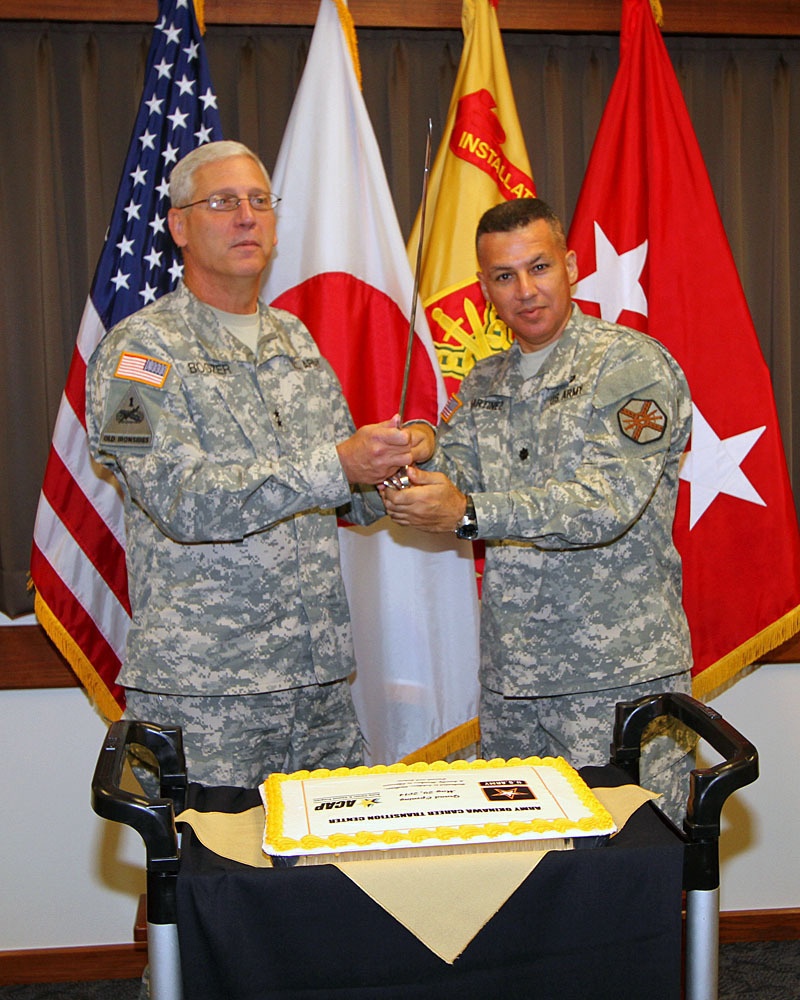 Grand opening ceremony took place at Army Career and Alumni Program Center on US Army Torii Station