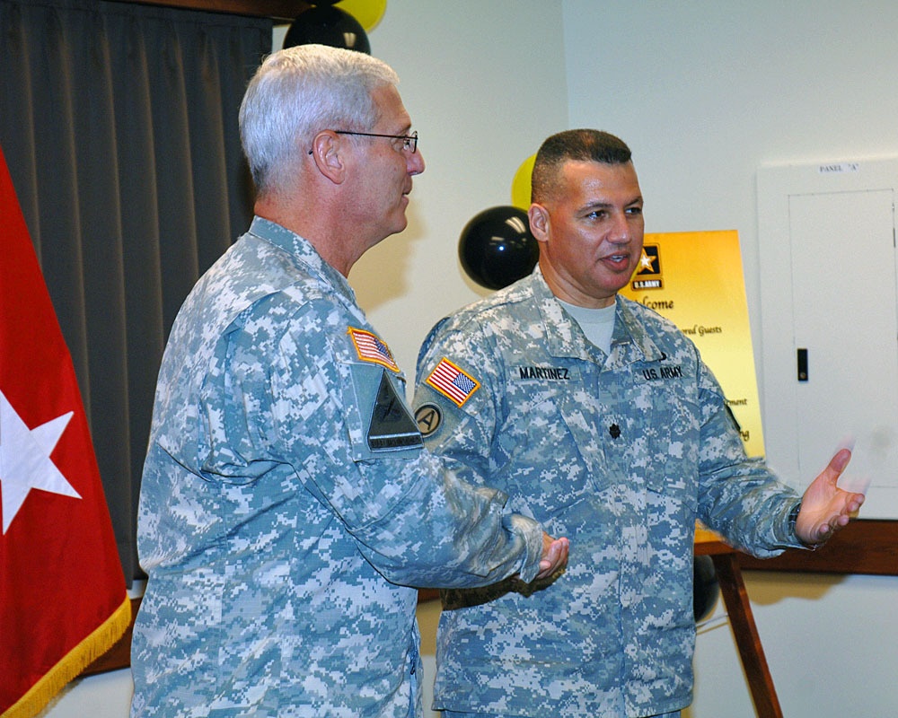 Grand opening ceremony took place at Army Career and Alumni Program Center on US Army Torii Station