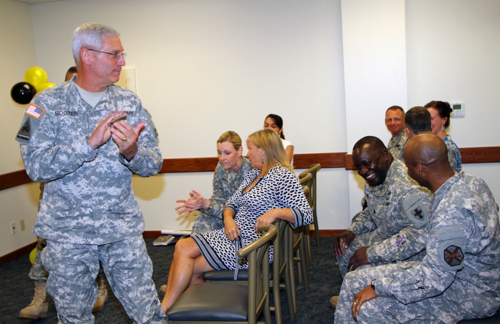 Grand opening ceremony took place at Army Career and Alumni Program Center on US Army Torii Station