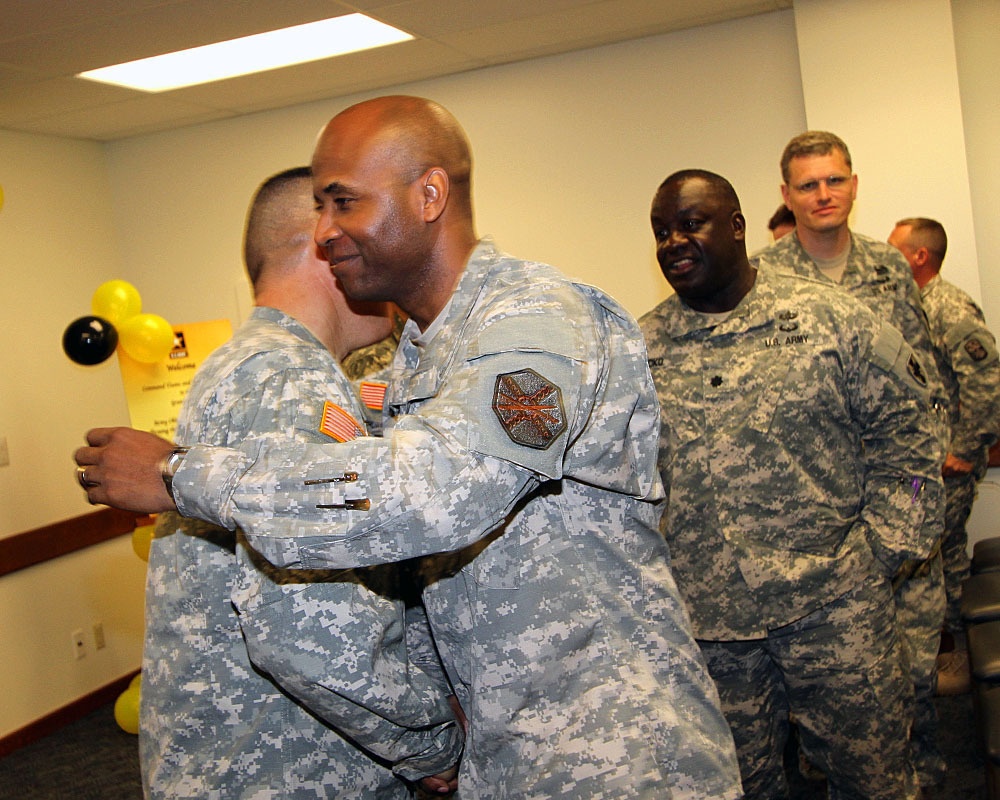 Grand opening ceremony took place at Army Career and Alumni Program Center on US Army Torii Station