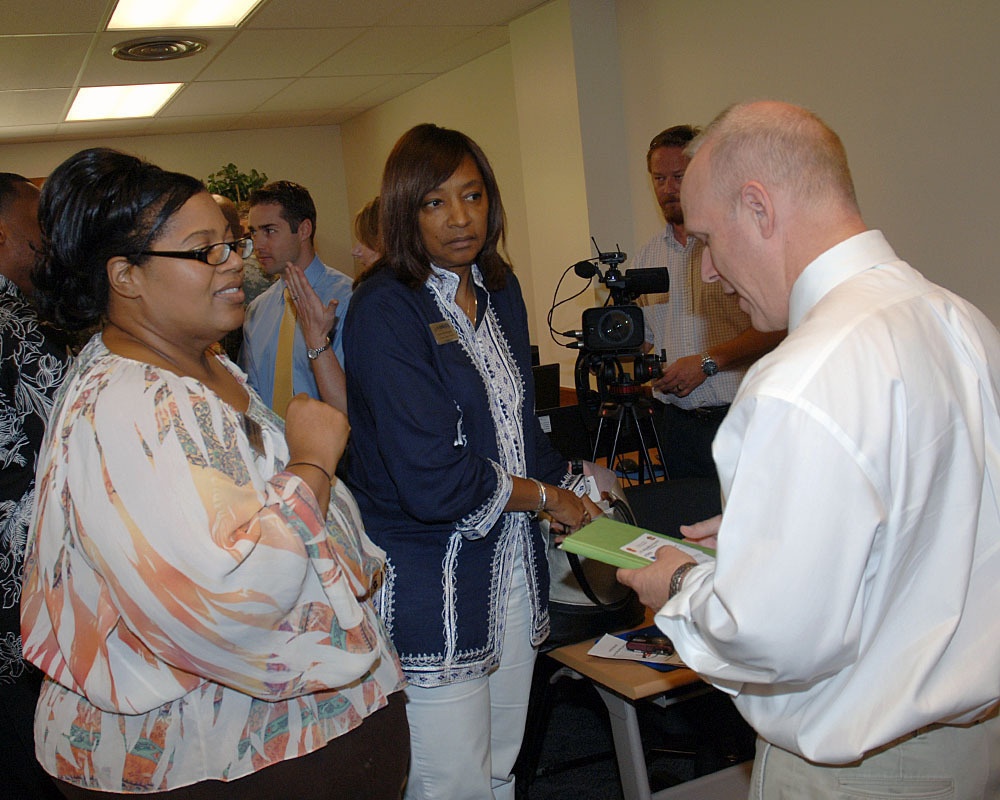 Grand opening ceremony took place at Army Career and Alumni Program Center on US Army Torii Station