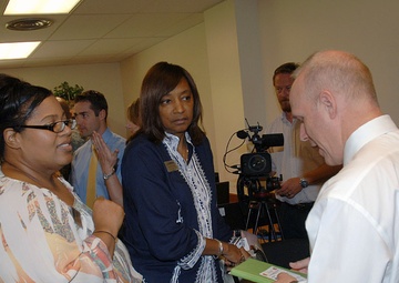 Grand opening ceremony took place at Army Career and Alumni Program Center on US Army Torii Station