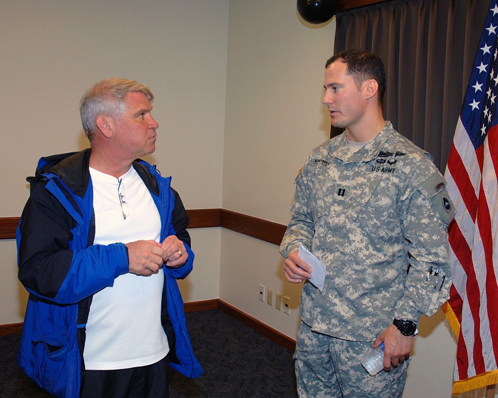 Grand opening ceremony took place at Army Career and Alumni Program Center on US Army Torii Station