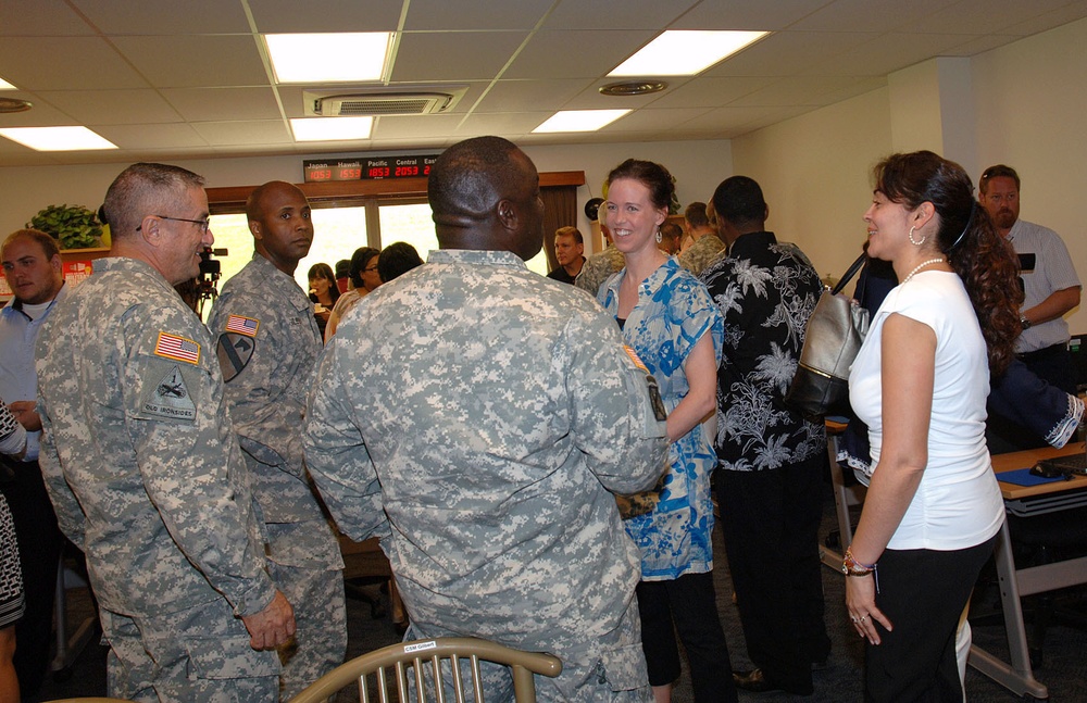 Grand opening ceremony took place at Army Career and Alumni Program Center on US Army Torii Station