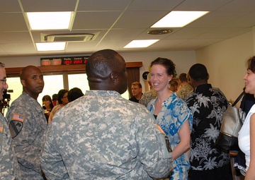 Grand opening ceremony took place at Army Career and Alumni Program Center on US Army Torii Station