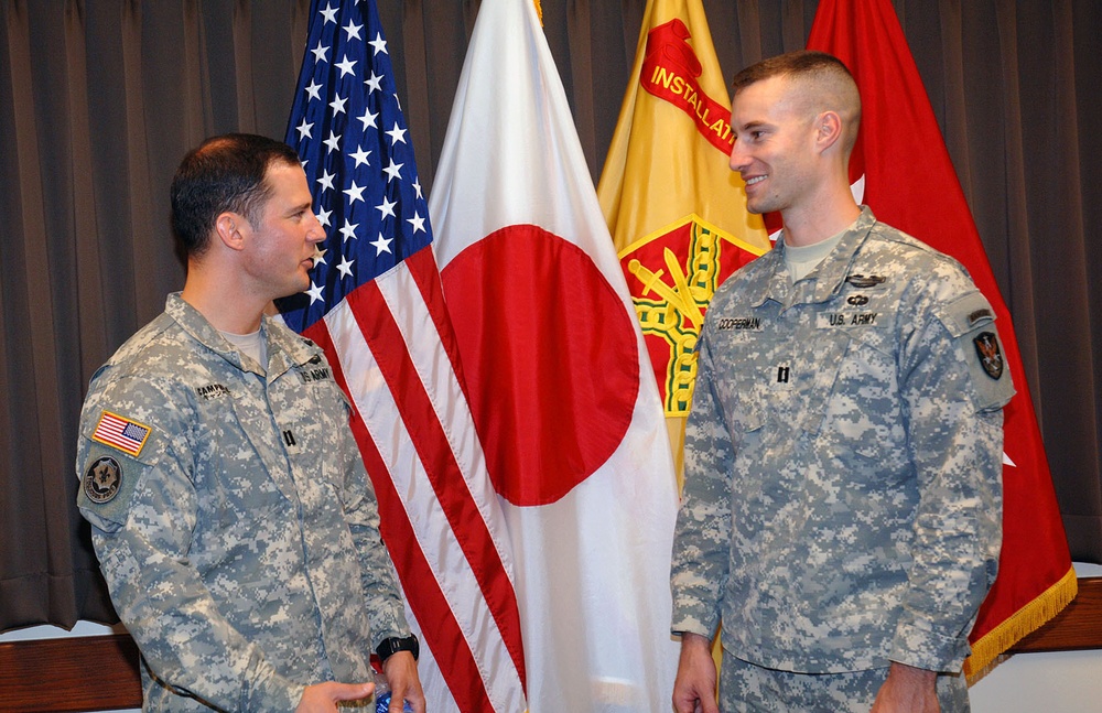 Grand opening ceremony took place at Army Career and Alumni Program Center on US Army Torii Station