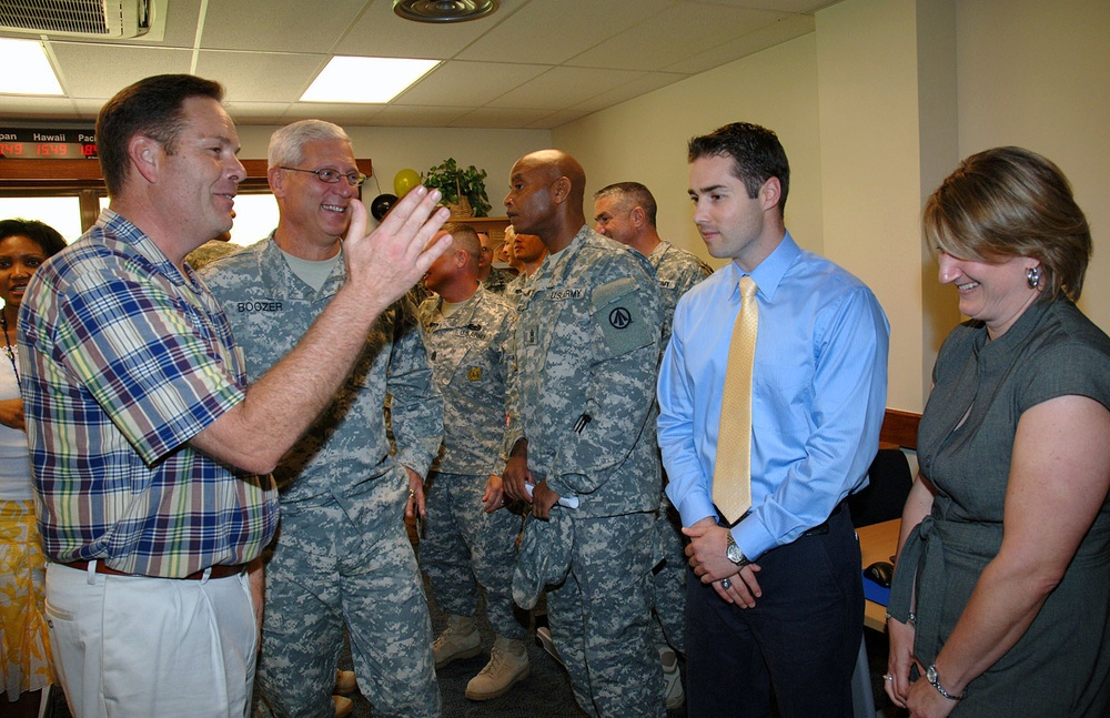 Grand opening ceremony took place at Army Career and Alumni Program Center on US Army Torii Station