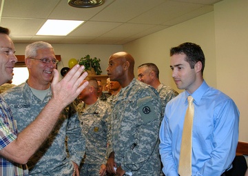Grand opening ceremony took place at Army Career and Alumni Program Center on US Army Torii Station