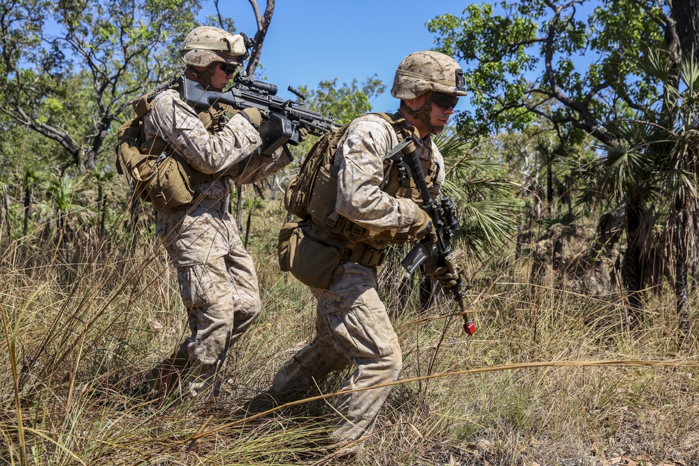 DVIDS - Images - MRF-D Marines compete in squad competition at Kangaroo ...