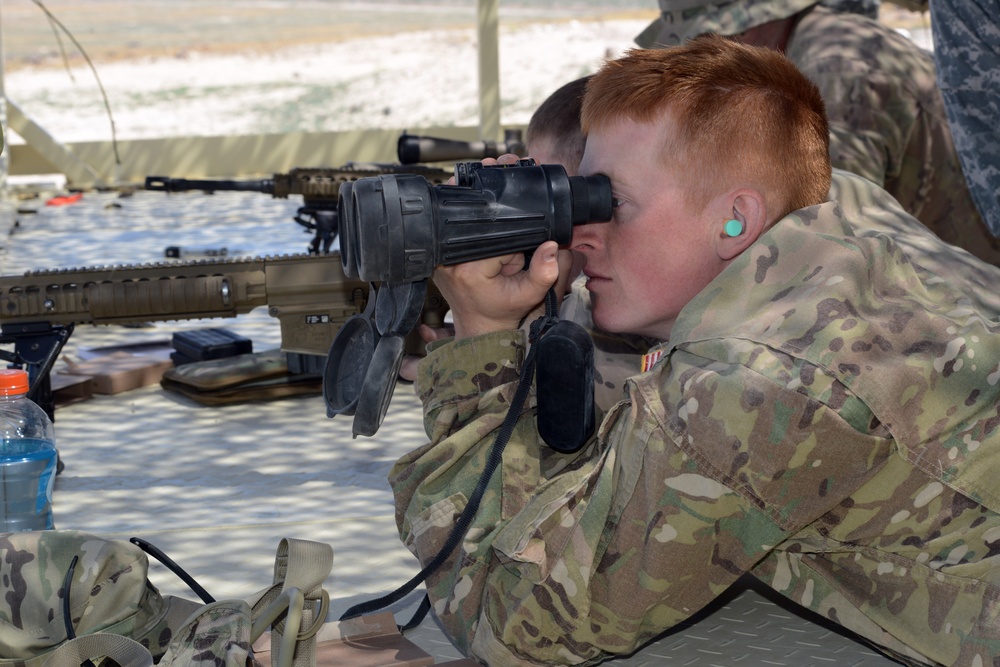 Oregon Soldiers train for deployment
