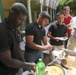 Marines help restore local Spanish convent