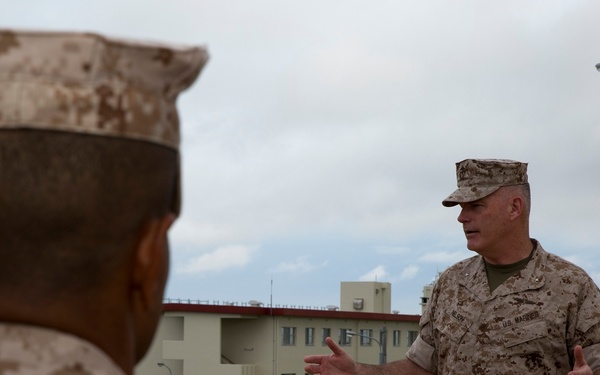 3rd MLG promotes bulldog ‘Nellie’