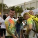 Ready, set, throw: EFMP hosts color run to raise autism awareness