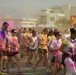 Ready, set, throw: EFMP hosts color run to raise autism awareness