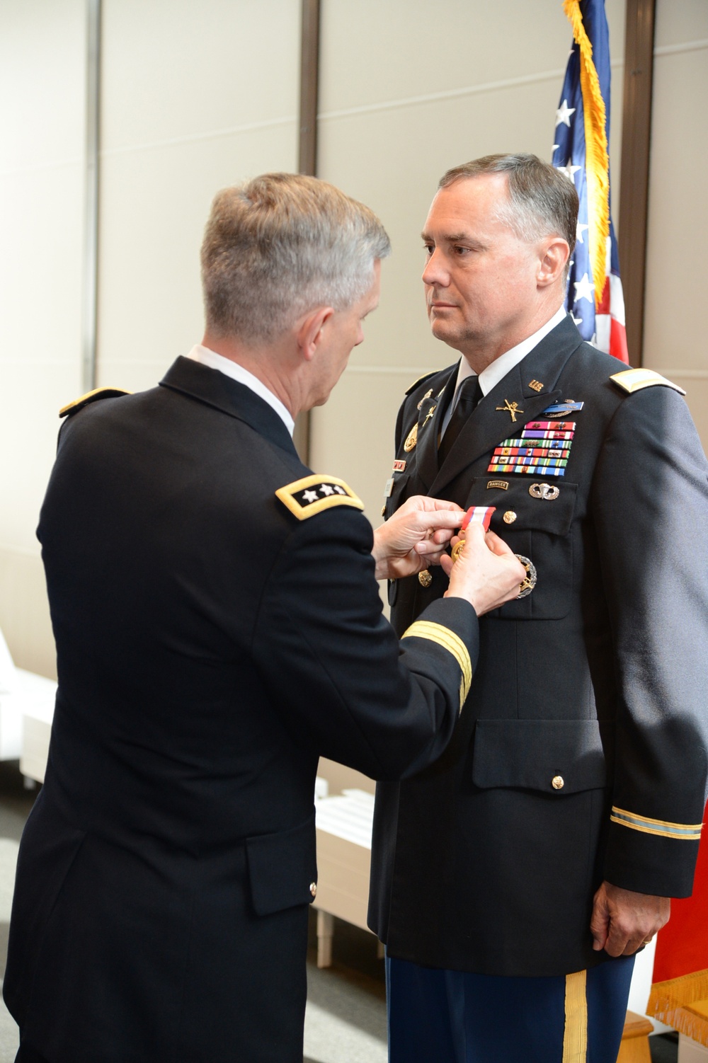 DVIDS Images Awards ceremony [Image 2 of 6]