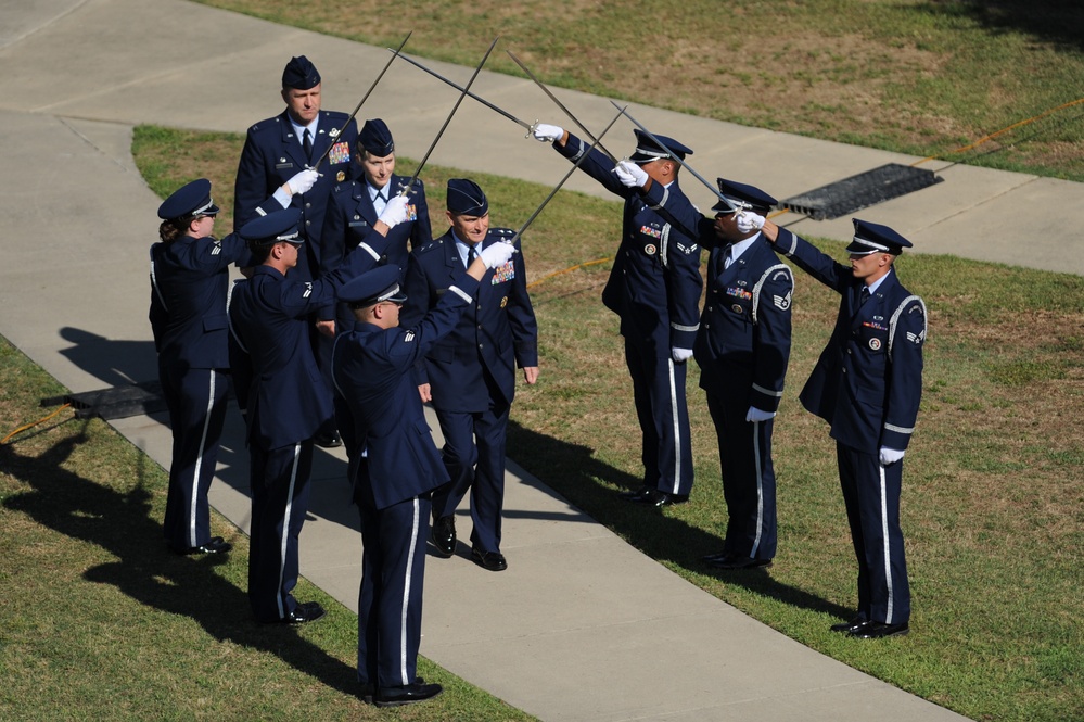 4th Fighter Wing change of command ceremony June 2, 2014