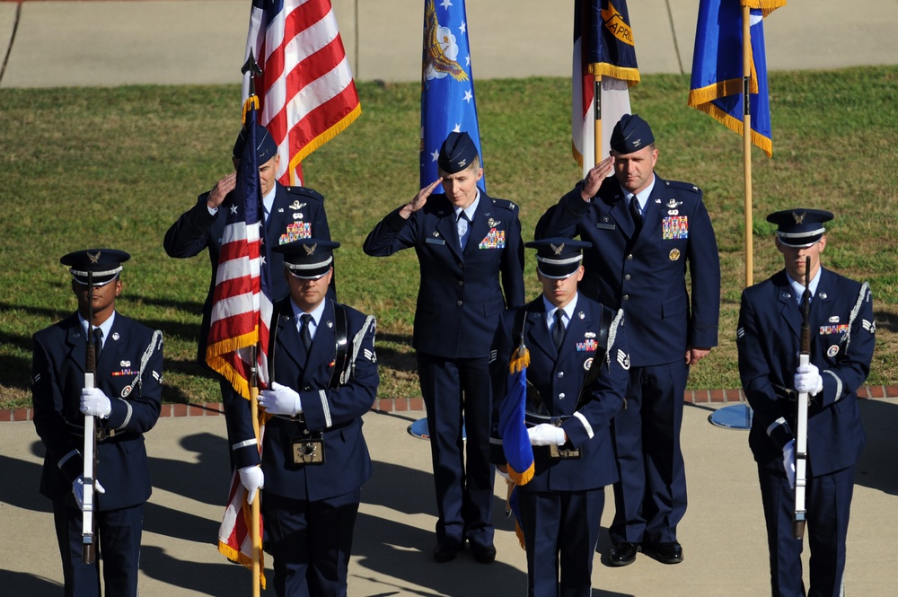 4th Fighter Wing change of command