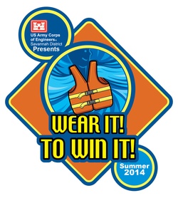 Corps social media campaign promotes life jackets, offers prizes