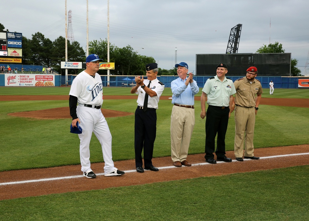NATO Night 2014 at Harbor Park