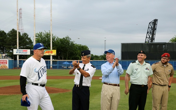 NATO Night 2014 at Harbor Park