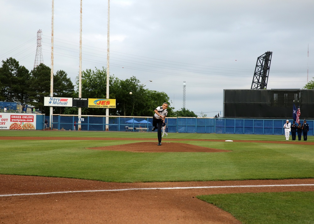 NATO Night 2014 at Harbor Park