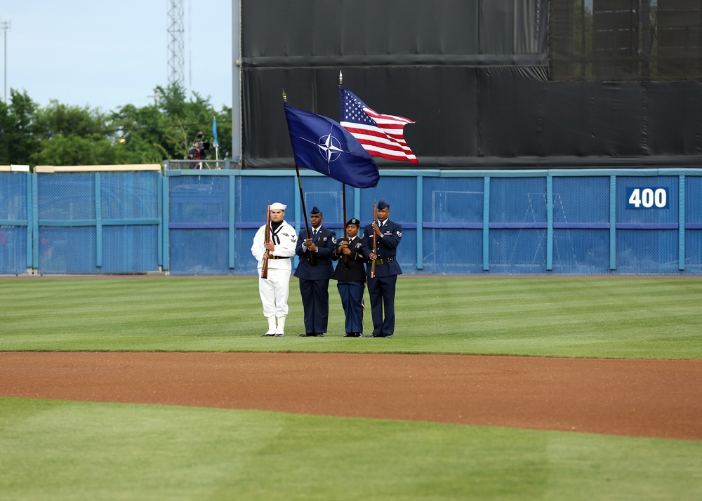 NATO Night 2014 at Harbor Park