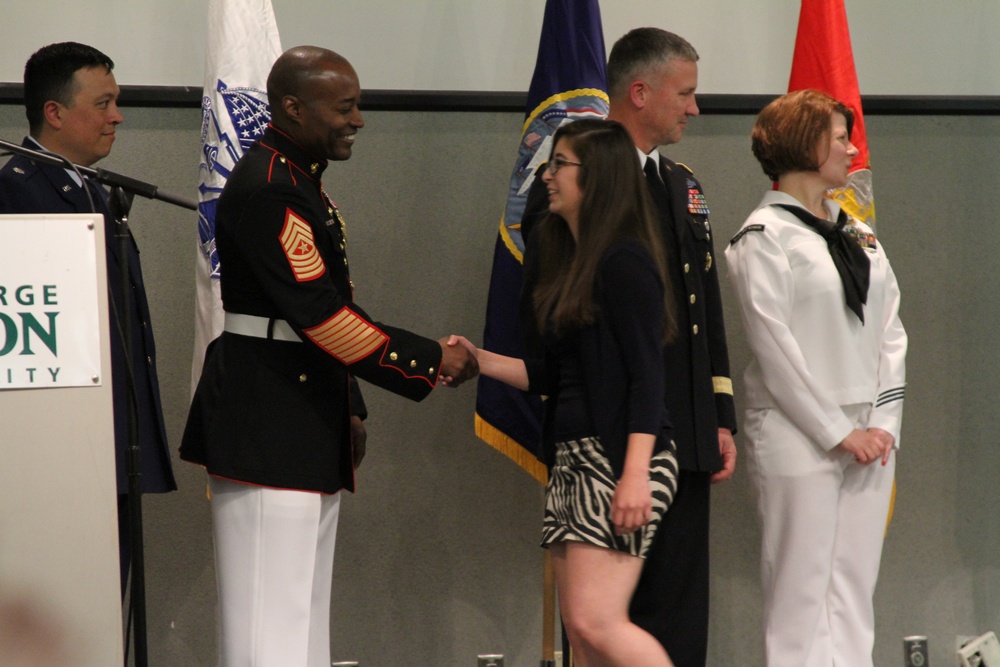 Our Community Salutes recognizes future Marines