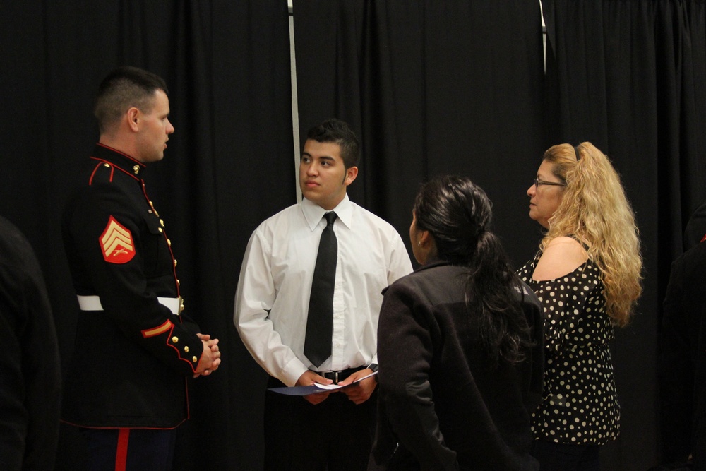 Our Community Salutes recognizes future Marines