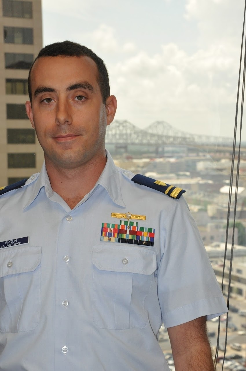 Coast Guard Reservist returns home from extended duty