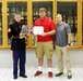 Chancellor High School senior receives US Marine Corps football certificate