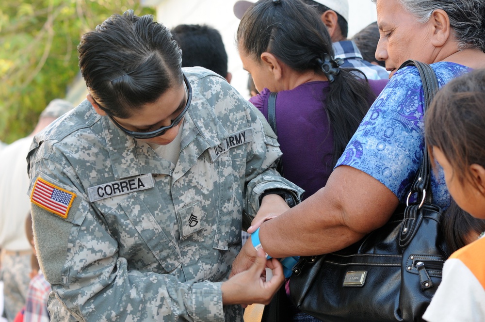 Medical training provides humanitarian assistance