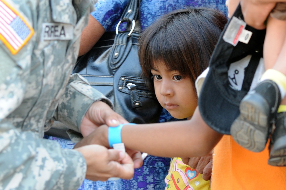 Medical training provides humanitarian assistance