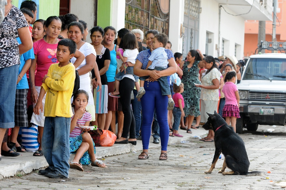 Medical training provides humanitarian assistance