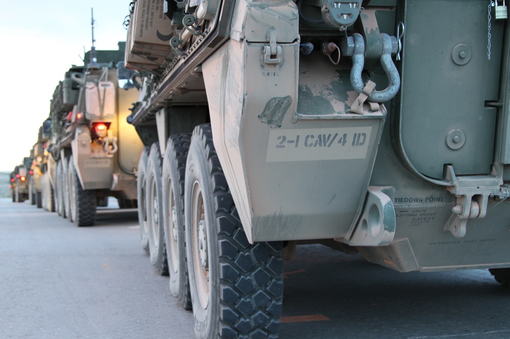 2-1 CAV test Stryker remote firing